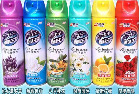 日用品配送：空氣清新噴霧劑