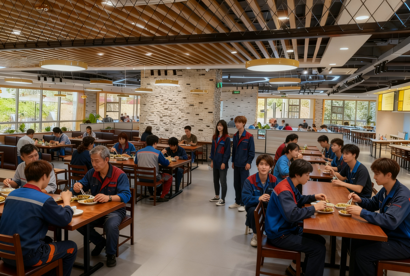 工廠企業(yè)大型食堂如何選擇一家優(yōu)質(zhì)的食材配送公司？