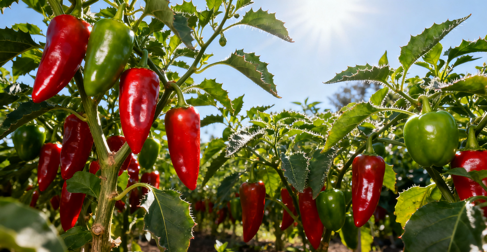 深圳蔬菜配送公司教菜農(nóng)如何科學(xué)提高辣椒的產(chǎn)量！