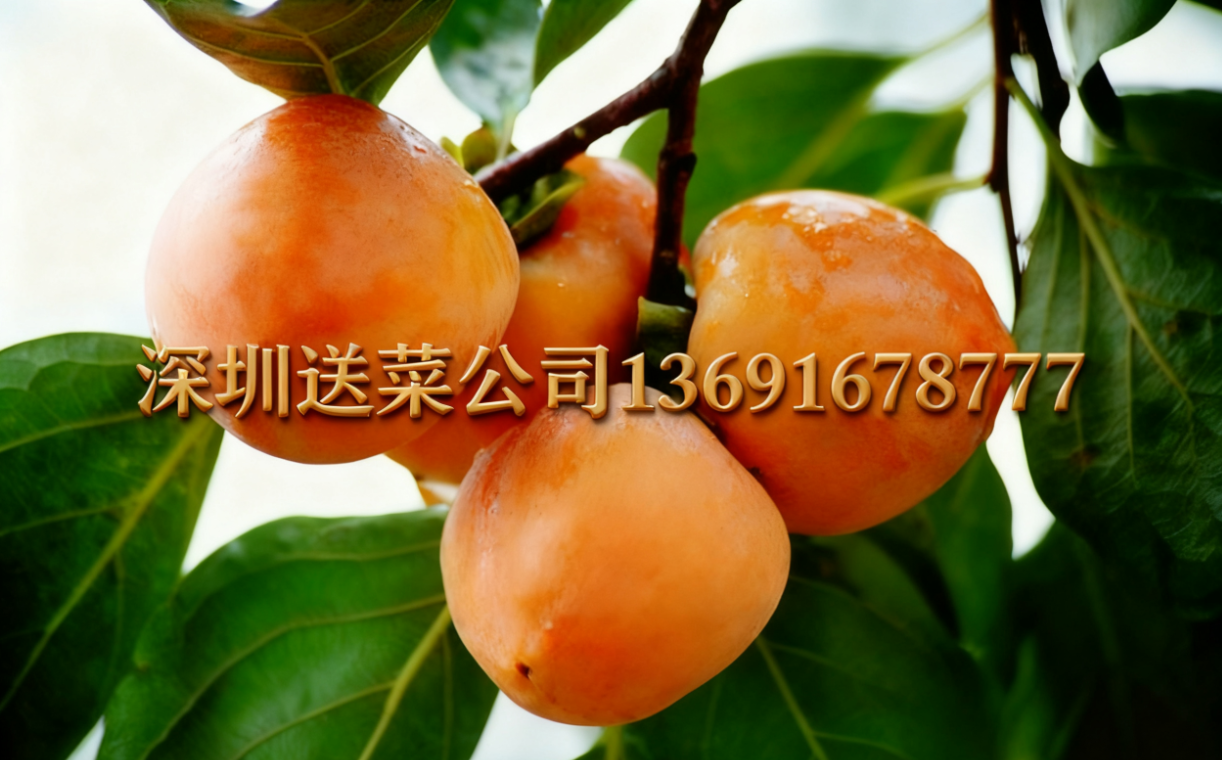 柿子選品不踩坑！惠州蔬菜配送公司為果農(nóng)解析3個(gè)優(yōu)質(zhì)品種的核心優(yōu)勢(shì)
