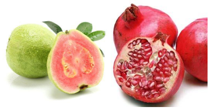 佳惠鮮農(nóng)產(chǎn)品配送中心?與您分享：芭樂(lè)和石榴差別在哪里？