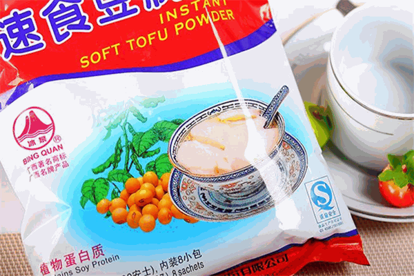 冰泉牌豆腐花有沒有防腐劑？