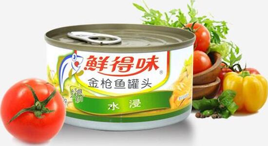 金槍魚(yú)罐頭圖片