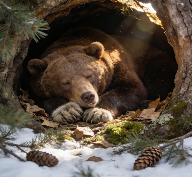 深圳蔬菜配送公司與您分享：常見的會冬眠動物有哪些?
