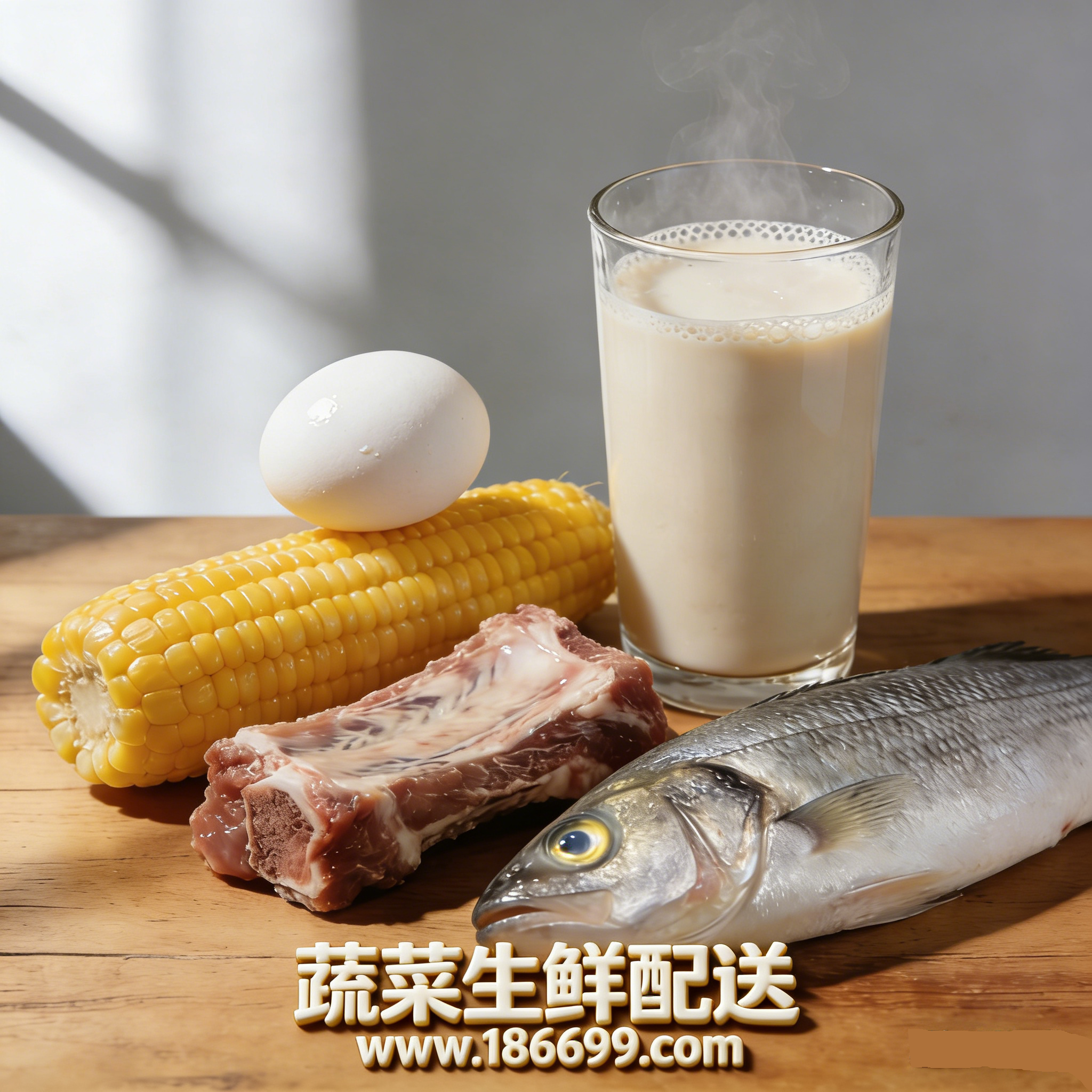 東莞生鮮配送中心分享：想讓孩子長高快把這份食譜收好！
