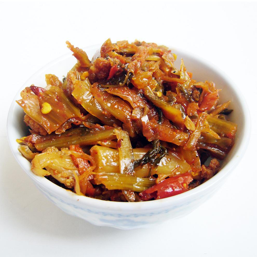 東莞食材配送公司科普：為什么腌制蔬菜不宜過量食用？